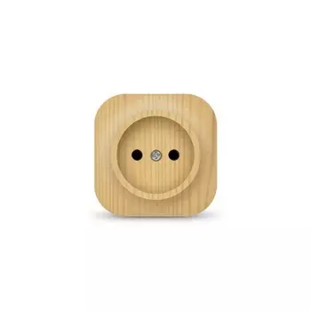 Розетка IONICH 1442, ОП, 10А, сосна