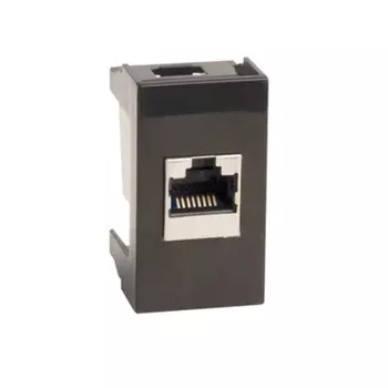 Розетка компьютерная DKC 45238 Viva 1 розетка, кат.5E,