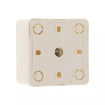 Розетка компьютерная одноместная Luazon Lighting "Лига", накладная, белая