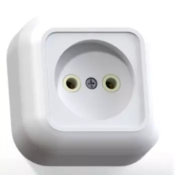 Розетка Кунцево 7638 Валентина, ОП, 10А