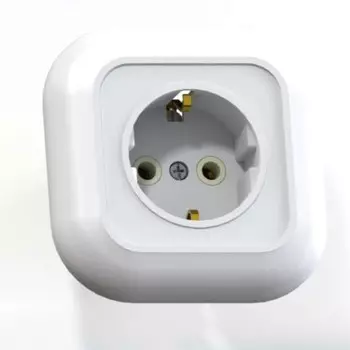 Розетка Кунцево 7654 Валентина, СП, IP20