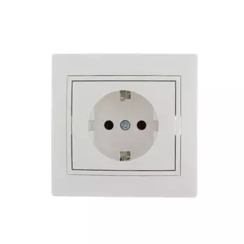 Розетка LEZARD 701-0202-122 Mira, СП, IP20
