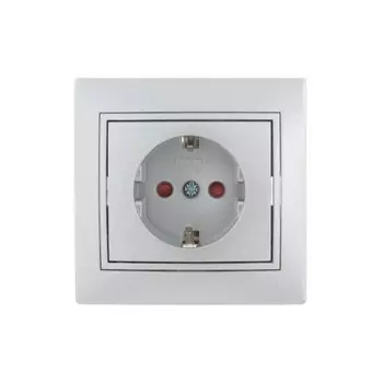 Розетка LEZARD 701-1010-124 Mira, СП, IP20