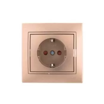 Розетка LEZARD 701-3131-124 Mira, СП, IP20