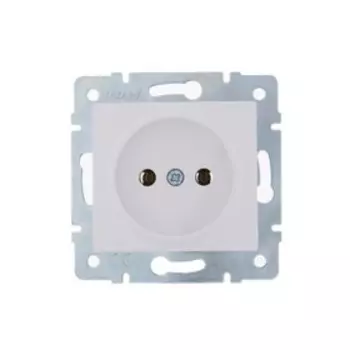 Розетка LEZARD 707-0288-121B Karina, СП, IP20