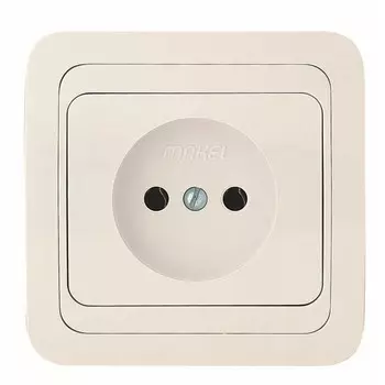 Розетка Makel 12002 Mimoza, СП, IP20