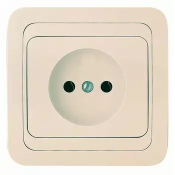 Розетка Makel 25002 Mimoza, СП, IP20