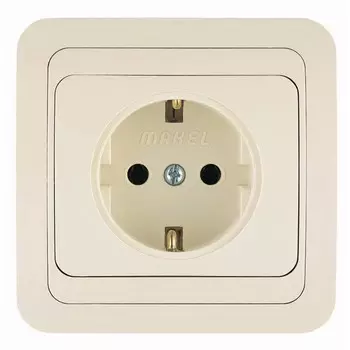 Розетка Makel 25008 Mimoza, СП, IP20