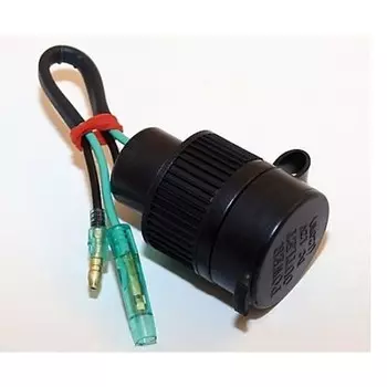 Розетка прикуривателя PW, с пылезащитным колпачком