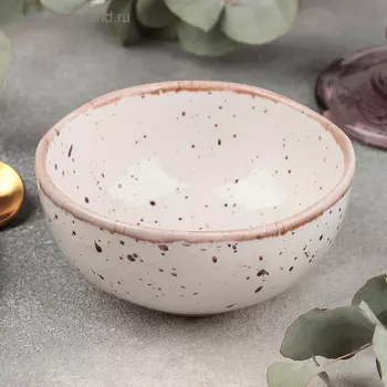 Салатник фарфоровый Punto bianca, 200 мл, 10,55 см