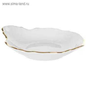 Розетка с ручкой Bernadotte, декор «Отводка золото»