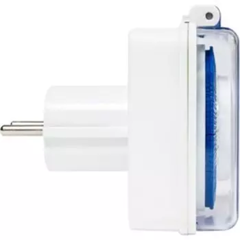 Розетка с таймером суточная 61924/TM31, 3500W, 16A, 230V, IP44, цвет белый
