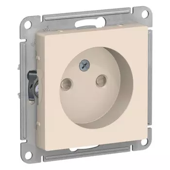 Розетка SchE ATN000249 AtlasDesign, СП, IP20