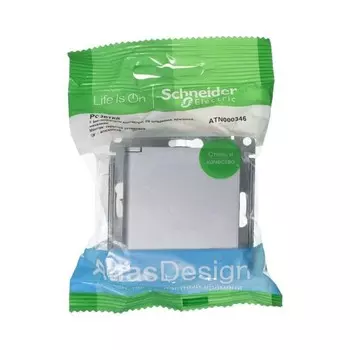 Розетка SchE ATN000346 AtlasDesign, СП, IP20