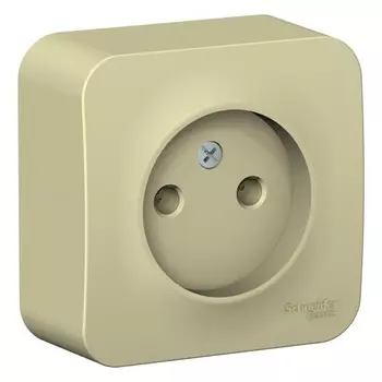 Розетка SchE BLNRA000117 Blanca, ОП, IP20