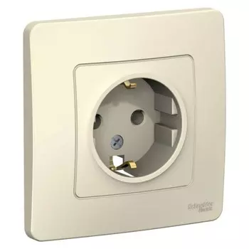 Розетка SchE BLNRS001012 Blanca, СП, IP20