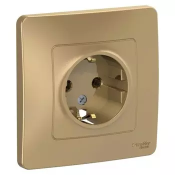 Розетка SchE BLNRS001014 Blanca, СП, IP20