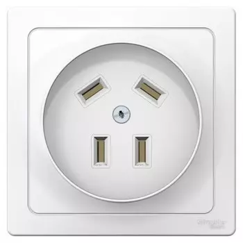 Розетка SchE BLNSR003241 Blanca, СП, IP20