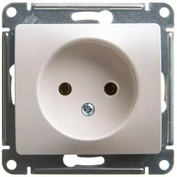 Розетка SchE GSL000641 Glossa, СП, IP20