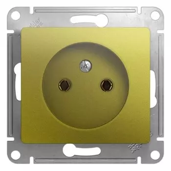 Розетка SchE GSL001041 Glossa, СП, IP20