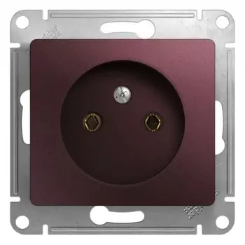 Розетка SchE GSL001141 Glossa, СП, IP20