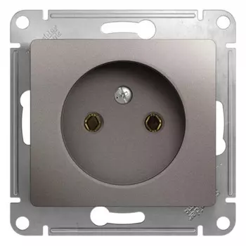 Розетка SchE GSL001241 Glossa, СП, IP20