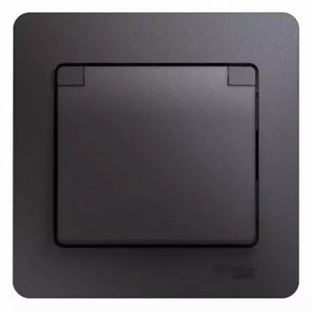 Розетка SchE GSL001346 Glossa, СП, IP20