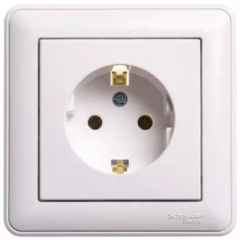 Розетка SchE RS16-154-18 W59, СП, IP20