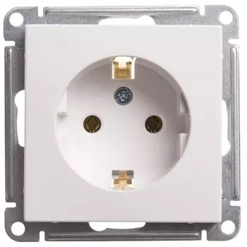 Розетка SchE RS16-154-1-86 W59, СП, IP20