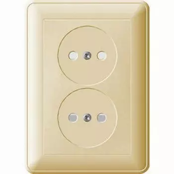 Розетка SchE RS16-254-28 W59, СП, 2 розетки, IP20