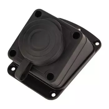 Розетка штепсельная PROCONNECT 111-127-4, 16А, IP44 230В