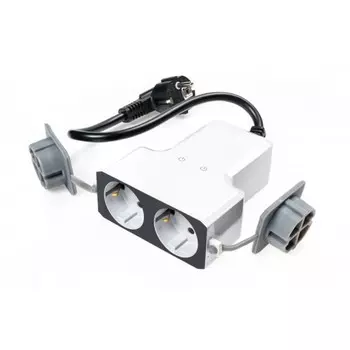 Розетка Sibling Powerswitch-OD2, уличная, 10 А, IP44