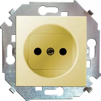 Розетка Simon 1591431-031, СП, IP20