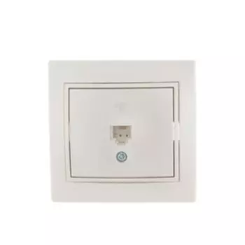 Розетка телефонная LEZARD 701-3030-137 Mira, СП, IP20