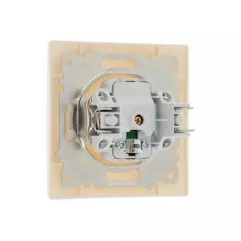 Розетка телевизионная одноместная Luazon Lighting "Антей", скрытая, белая