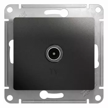 Розетка телевизионная SchE GSL000793 Glossa