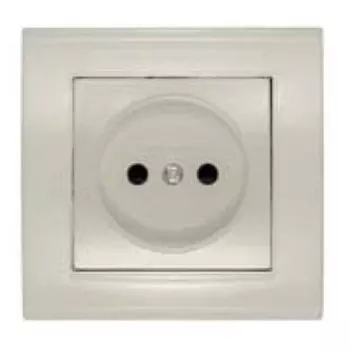 Розетка Universal 7948813 Бриллиант, СП, IP20