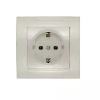 Розетка Universal 7948844 Бриллиант, СП, IP20