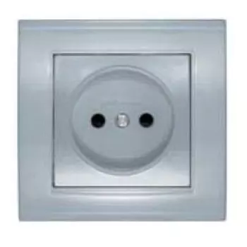 Розетка Universal 7949841 Бриллиант, СП, IP20