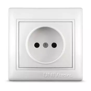 Розетка Universal С0022 Севиль, СП, IP20