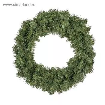 Венок новогодний d=40 см «ЕлкиТорг. Звёздный» 90 ПВХ веток
