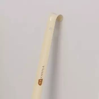 Рожок обувной SAVANNA 700 мм, цвет молоко