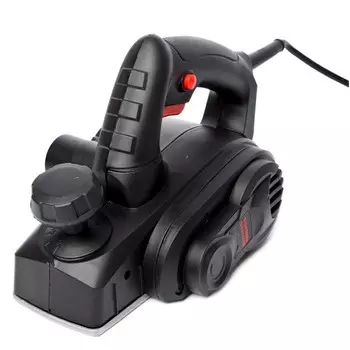 Рубанок электрический RedVerg P650-82 Basic, 650 Вт, 82 мм, глубина 2 мм, выборка четверти