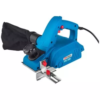 Рубанок электрический «СОЮЗ» РУС-1086, 860 Вт, 16000 об/мин