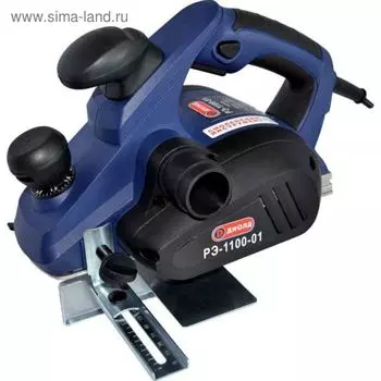 Рубанок "ДИОЛД" РЭ-1100-01, 1100 Вт, ширина 82 мм, 16000 об/мин