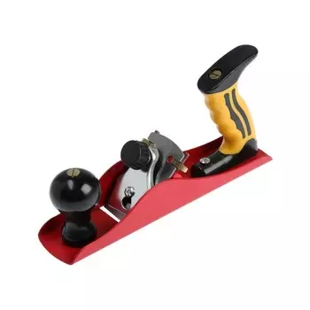 Рубанок металлический ТУНДРА, одинарный нож, 23545 мм