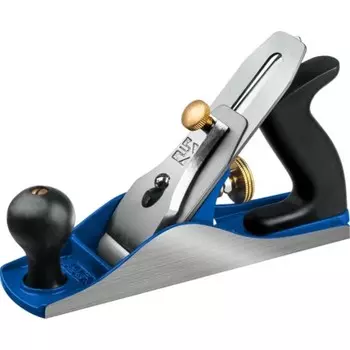 Рубанок металлический ЗУБР № 4 18505-25_z02, двойной нож, 250х60 мм