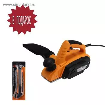 Рубанок "Вихрь" Р-82/800, 800 Вт, ширина/глубина 82/2 мм, 16000 об/мин + НОЖ