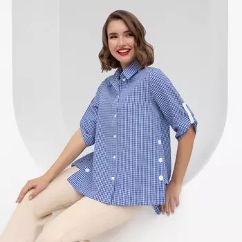 Рубашка Charutti «Позитивный посыл», размер 52