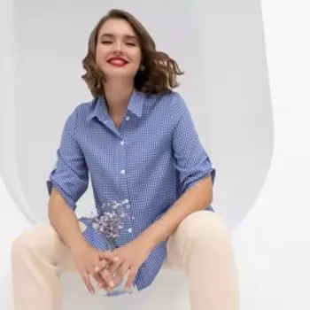 Рубашка Charutti «Позитивный посыл», размер 54